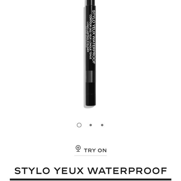 4 pc lot Chanel eye makeup. 2 eye liners, 1 mascara, 1 luminous eyeshadow. NWT - Picture 3 of 5